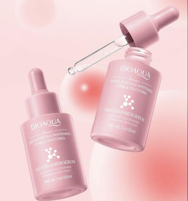 Serum Facial Aclarador / Calmante BIOAQUA