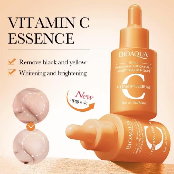 Serum Facial De Vitamina C Antioxidante
