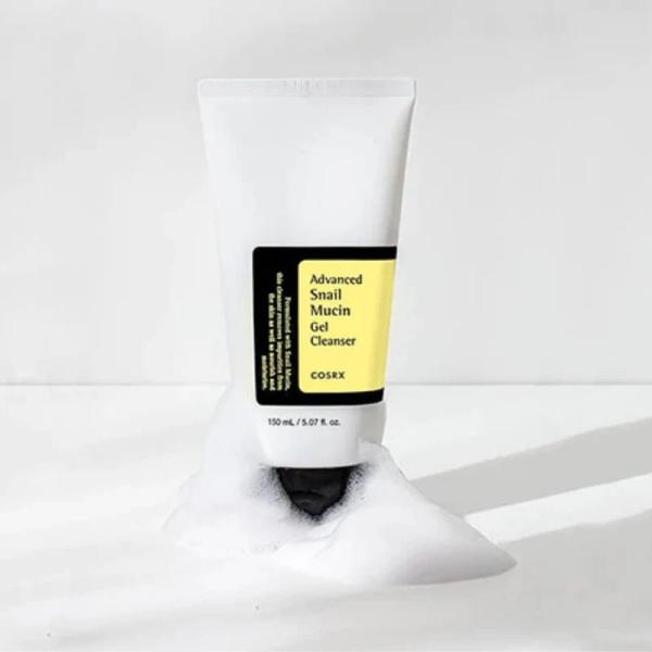 Gel Limpiador Facial A Base De Baba De Caracol Cosrx