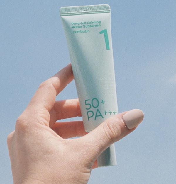 Protector Solar 50Spf Con Filtro Transparente Numbuzin No.1 ( 50ml )