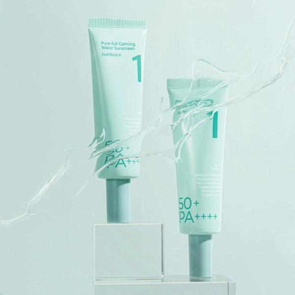 Protector Solar 50Spf Con Filtro Transparente Numbuzin No.1 ( 50ml )