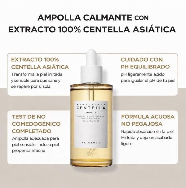 Serum Calmante Centella Asiática 100ml