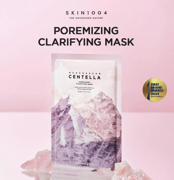Mascarilla Aclarante y Poroizante Con Centella Asiatica