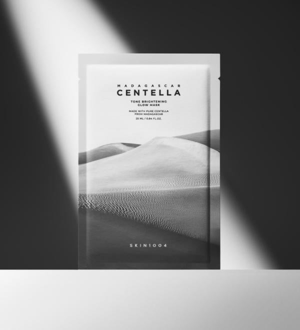 Mascarilla Iluminadora Con Centella Asiática