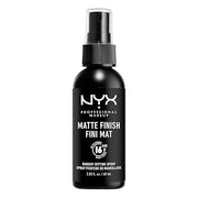 Spray Fijador De Maquillaje Acabado Matte NYX