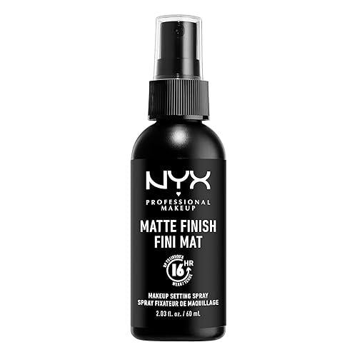 Spray Fijador De Maquillaje Acabado Matte NYX