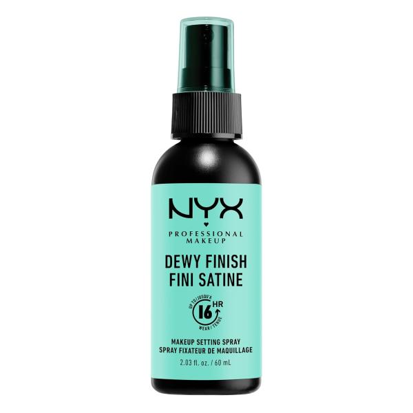 Spray Fijador De Maquillaje Acabado Satinado NYX
