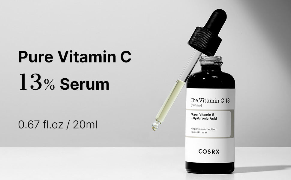 Serum De Vitamina E + Acido Hialuronico COSRX C 13