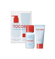 Duo De Limpieza Facial Mini Aceite Limpiador + Mini Jabon
