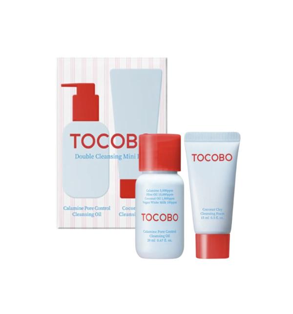 Duo De Limpieza Facial Mini Aceite Limpiador + Mini Jabon