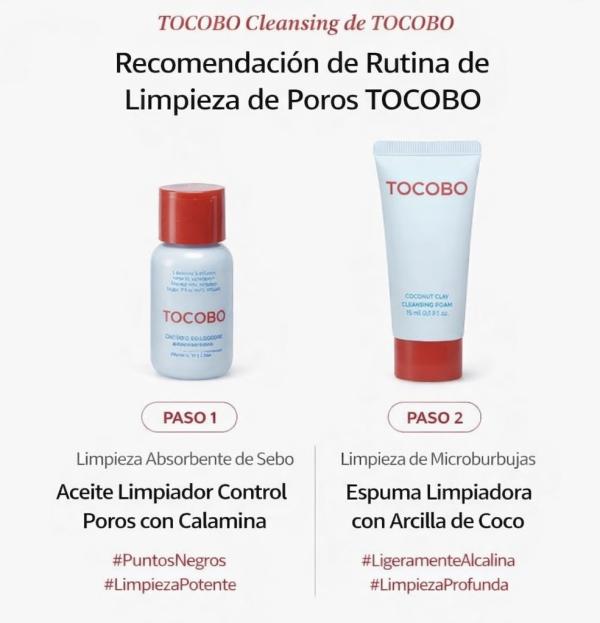 Duo De Limpieza Facial Mini Aceite Limpiador + Mini Jabon