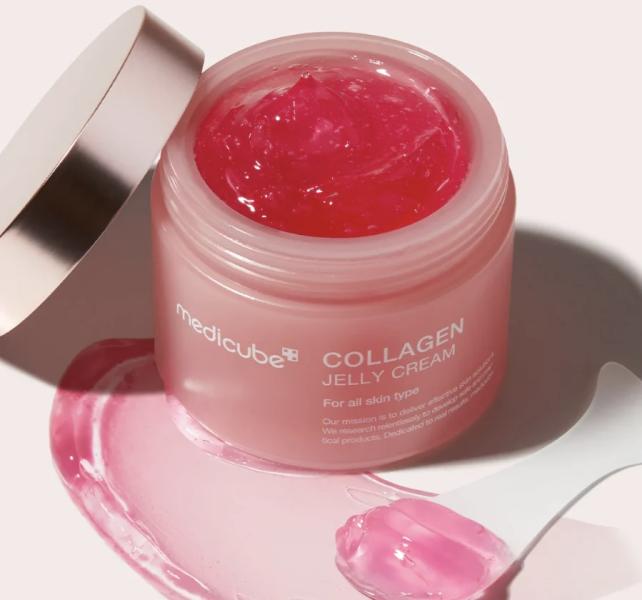 Crema Gelatinosa De Colágeno y Niacinamida 110ml