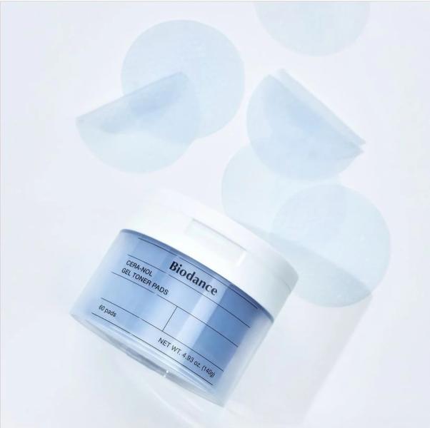 Gel Toner Pads 60Pcs