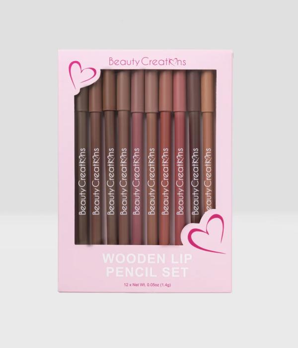 Set De Lapices Para Labios X12Pcs Beauty Creations