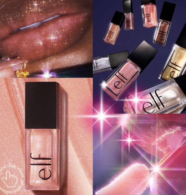 Lip Oil Glow Reviver elf Escarchado