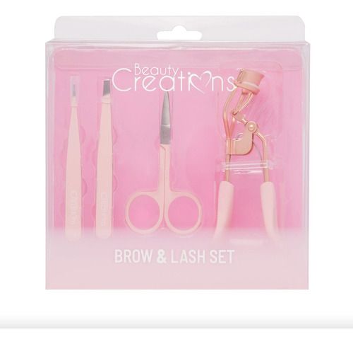 Set De Cejas y Pestañas De 4pcs