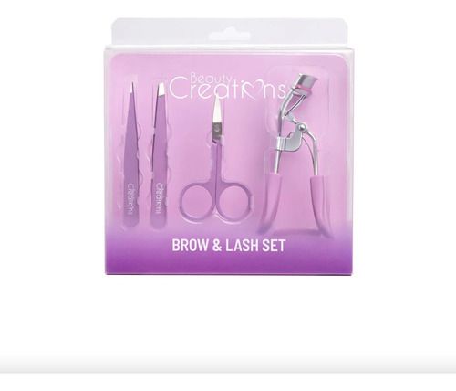Set De Cejas y Pestañas De 4pcs