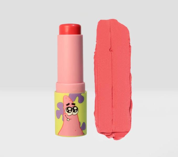Rubor En Barra Cremoso Beauty Creations x Bob Esponja