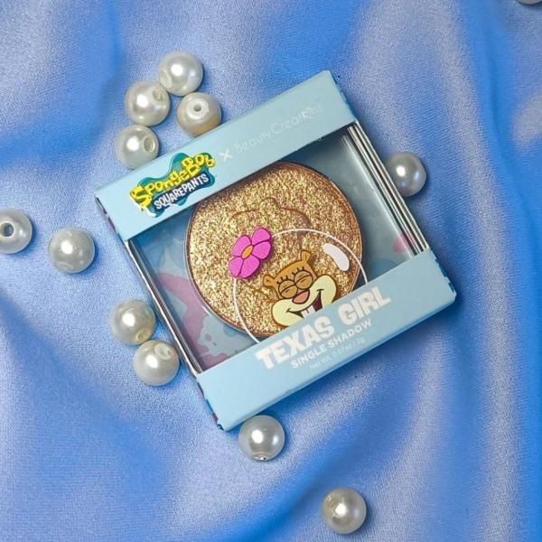 Sombra De Ojos Beauty Creations x Bob Esponja