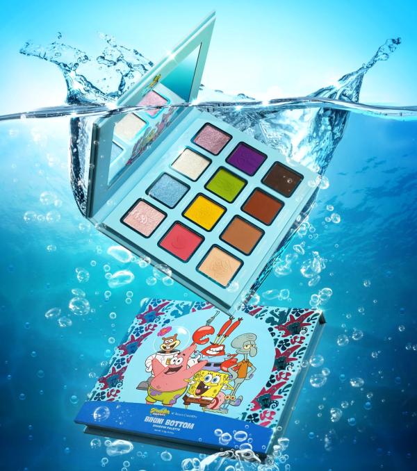 Paleta De Sombras Beauty Creations x Bob Esponja
