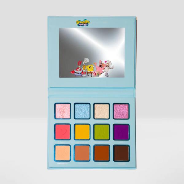 Paleta De Sombras Beauty Creations x Bob Esponja