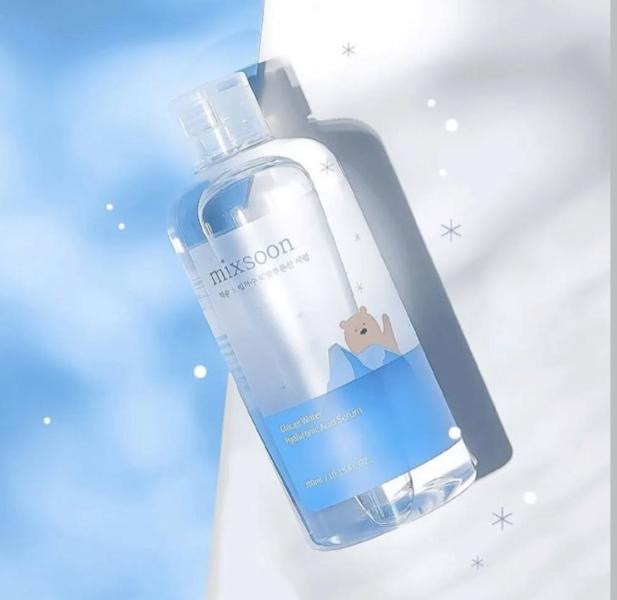 Serum De Acido Hialuronico Con Agua De Glaciar 300ml