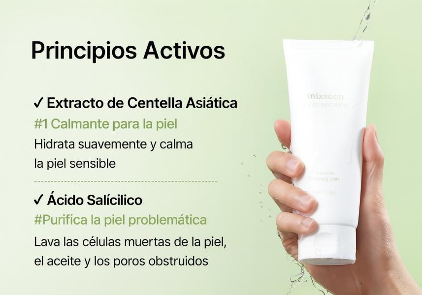Jabón Facial De Centella Asiática 150ml
