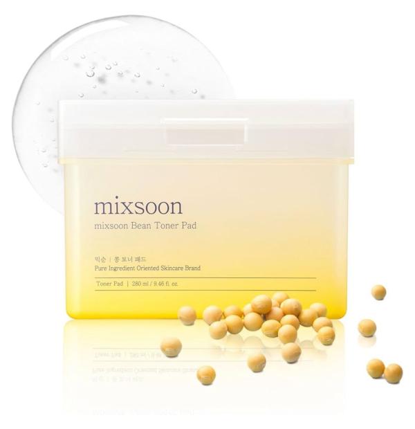 Toner Pads De Soya 70uds