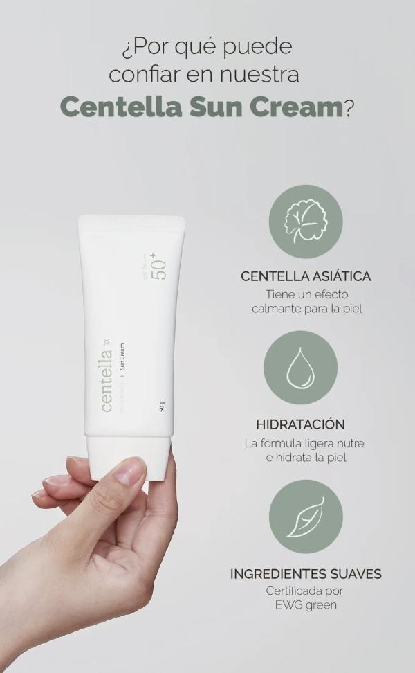 Protector Solar De Centella Asiatica Mixsoon 50g