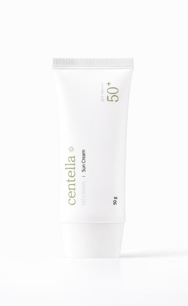 Protector Solar De Centella Asiatica Mixsoon