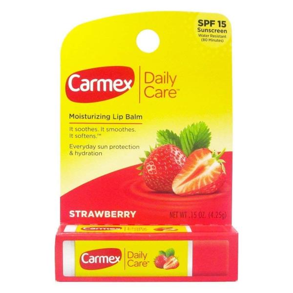 Balsamo Carmex En Barra Strawberry