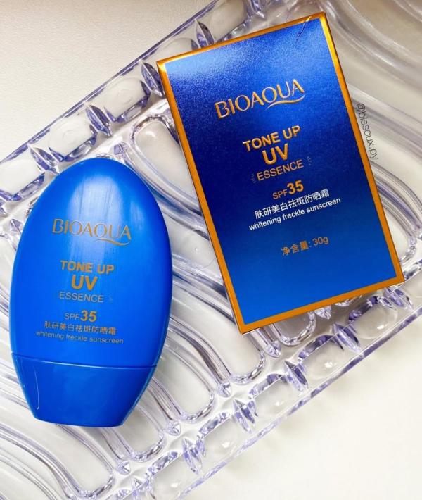 Protector Solar Blanqueador Y Antipecas 35Spf Bioaqua