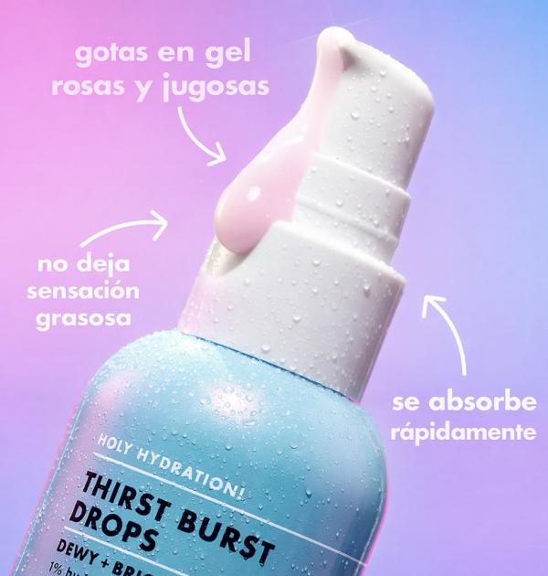Serum Hidratante De AcidoHialuronico + 5% Niacidamide e.l.f