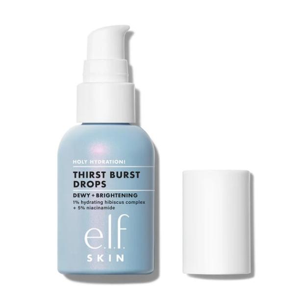 Serum Hidratante De AcidoHialuronico + 5% Niacidamide e.l.f