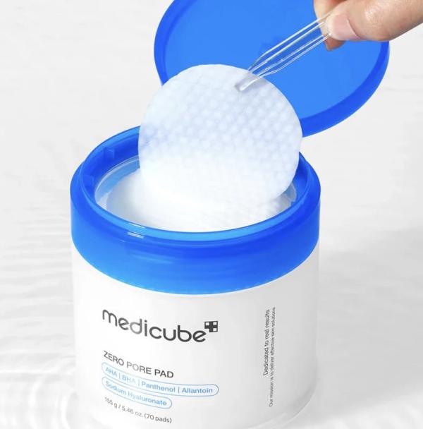 Almohadillas Zero Pore Pad Medicube 70Pds