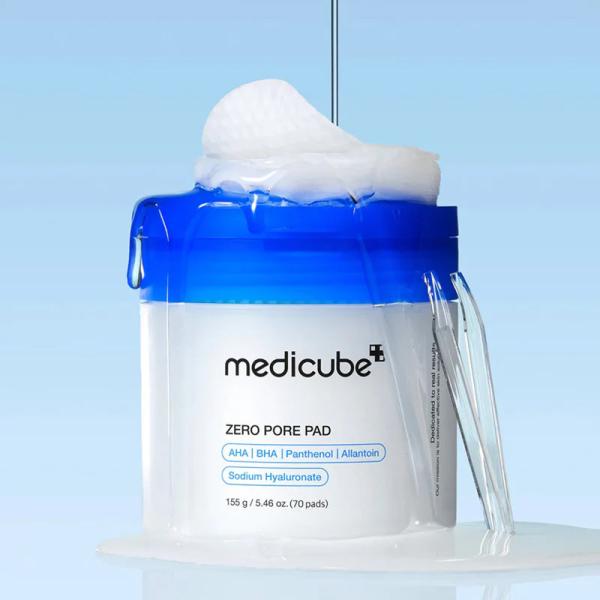 Almohadillas Zero Pore Pad 2.0 Medicube 70Pds