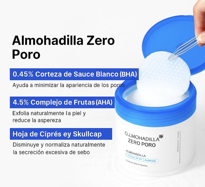 Almohadillas Zero Pore Pad 2.0 Medicube 70Pds