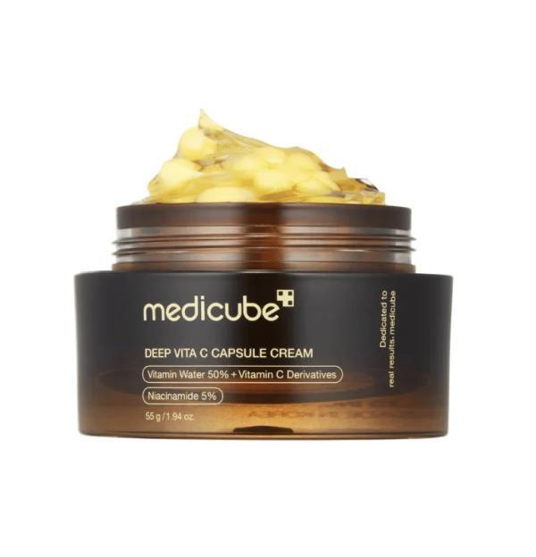 Crema Capsula Profunda De Niacinamida Y Vitamina C Medicube 55g