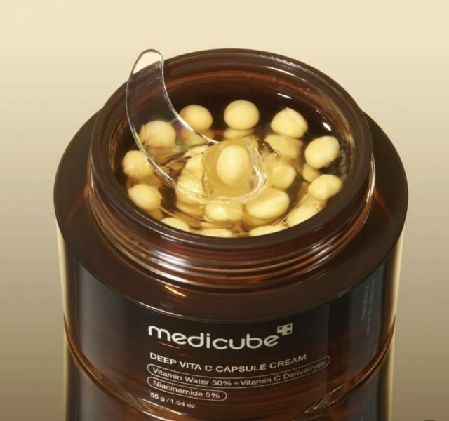Crema Capsula Profunda De Niacinamida Y Vitamina C Medicube 55g