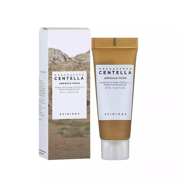 Mini Limpiador En Espuma Ampoule Foam 20ml Skin1004