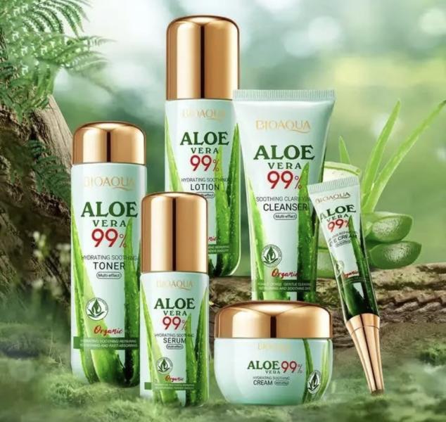 Kit De Aloe Vera Bioaqua