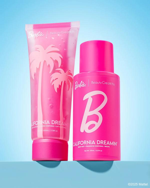 Set De Locion Y Bruma Corporal Barbie California Dreamin