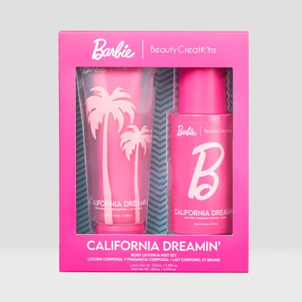 Set De Locion Y Bruma Corporal Barbie California Dreamin