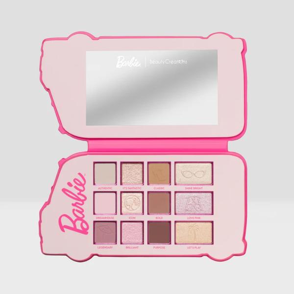 Paleta De Sombras Hello world Barbie