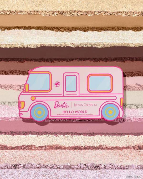 Paleta De Sombras Hello world Barbie