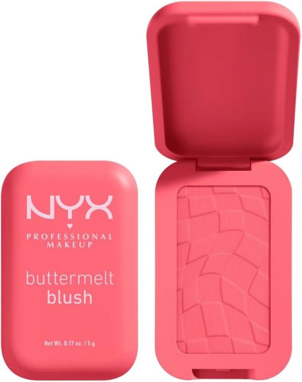 Rubor En Polvo Nyx Buttermelt