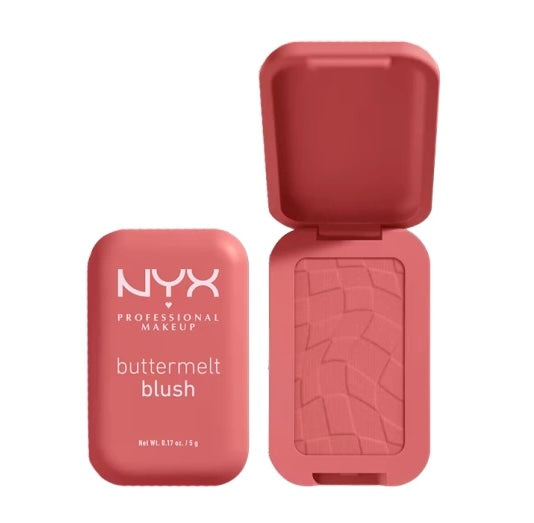 Rubor En Polvo Nyx Buttermelt