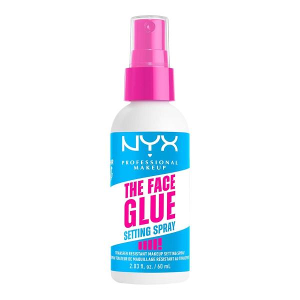 Spray Fijador Facial The Face Glue Nyx
