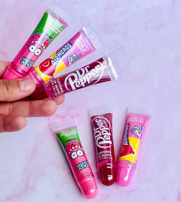 Trio De Brillos Labiales Con Sabor Taste Squad