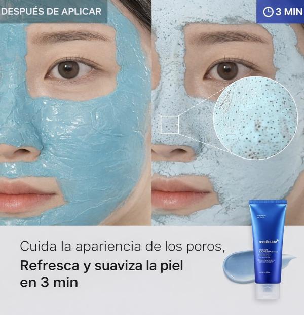 Mascarilla Exfoliante De Barro Para Puntos Negros